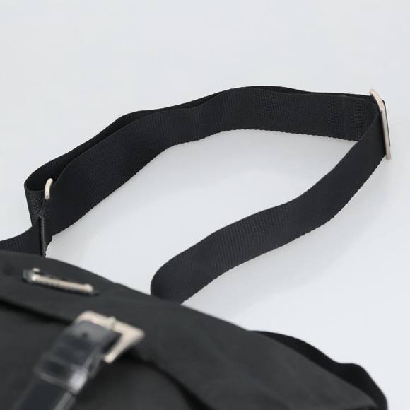 PRADA Shoulder Bag Nylon Black Auth bs20373 - Picture 8 of 16